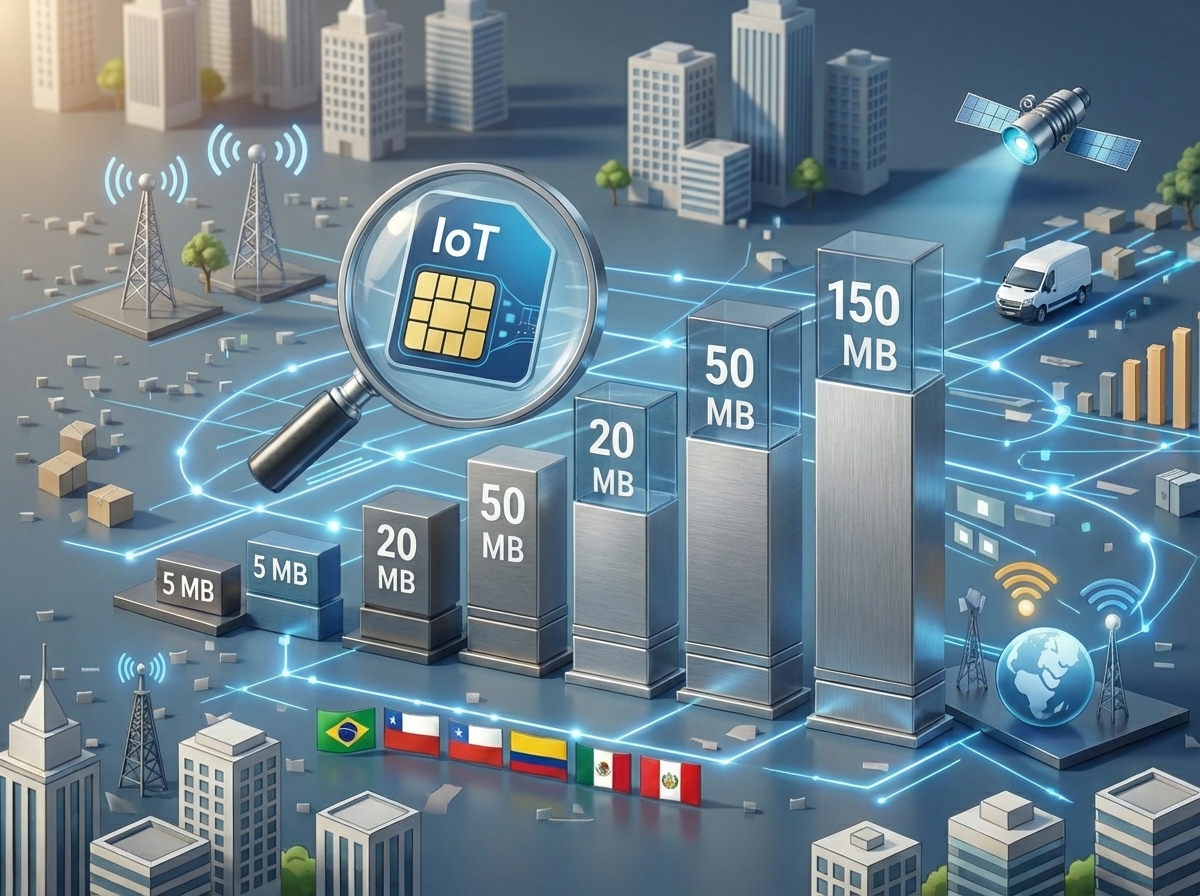How Much Data Does a GPS Tracker Use? Real Examples | Moabits