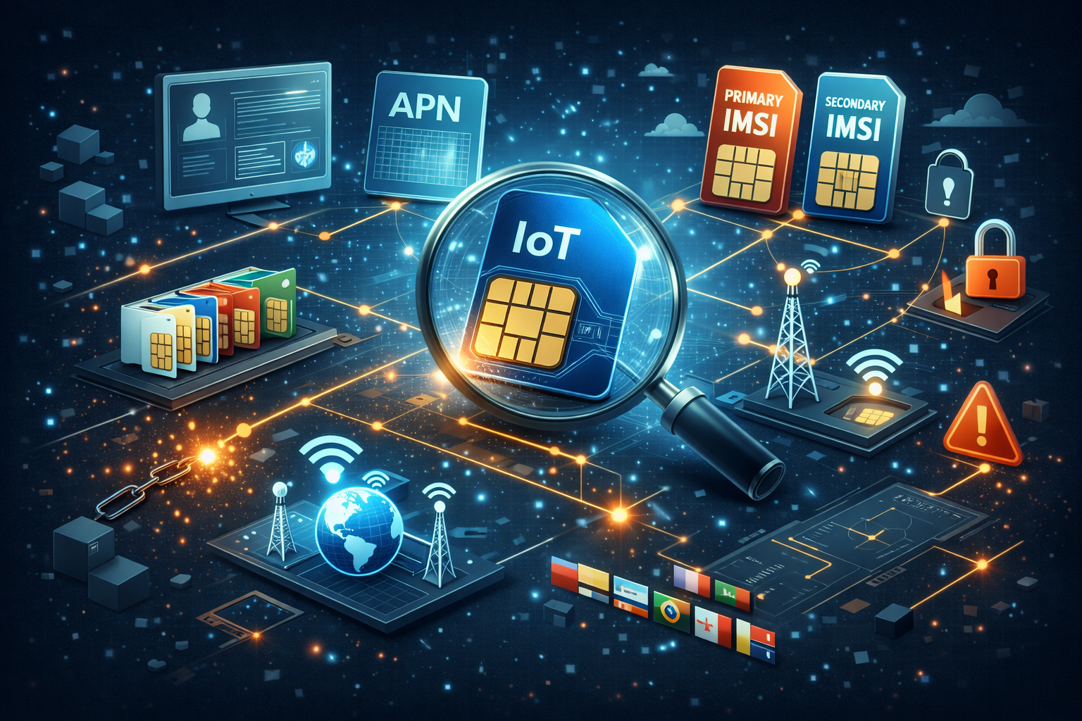 How IoT SIM Cards Work: APNs, IMSI, Profiles, and Real-World ...